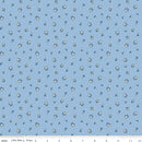 Traditional 30's-Berries Blue C18244-BLUE