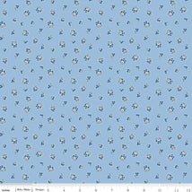 Traditional 30's-Berries Blue C18244-BLUE
