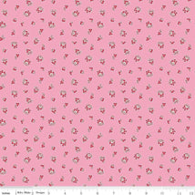 Traditional 30's-Berries Pink C18244-PINK