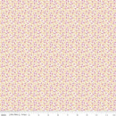 Traditional 30's-Flowers Pink C18242-PINK