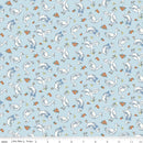 Traditional 30's-Geese Blue C18240-BLUE