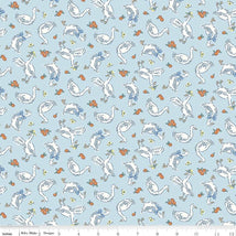 Traditional 30's-Geese Blue C18240-BLUE