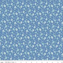 Traditional 30's-Kites Blue C18245-BLUE