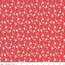 Traditional 30's-Kites Red C18245-RED