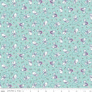 Traditional 30's-Kittens Blue C18243-BLUE
