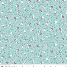 Traditional 30's-Kittens Blue C18243-BLUE
