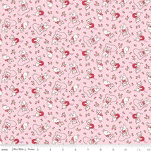 Traditional 30's-Kittens Pink C18243-PINK