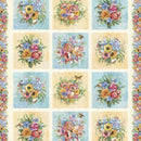 Tranquil Blooms-24" Craft Panel Multi W150-001-800