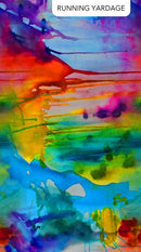 Transcendence-Abstract Color-Light Blue 40191-43