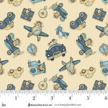 Traveling Teddies-Beige 2421-44