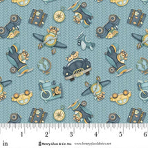 Traveling Teddies-Blue 2421-11