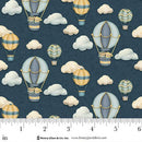 Traveling Teddies-Dark Blue 2422-77