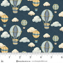 Traveling Teddies-Dark Blue 2422-77