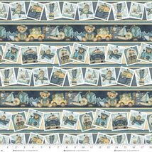 Traveling Teddies-Multi 2418-74