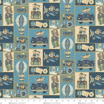 Traveling Teddies-Multi 2419-74