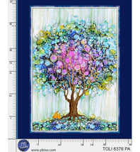 Tree Of Life-36" Panel TOLI-6376-PA