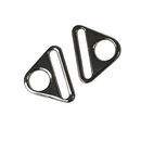 Triangle Flat Ring Set 1 1/2"- Nickle