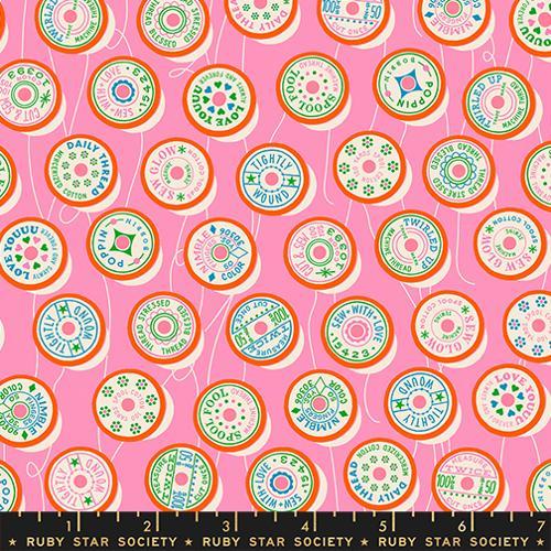 Trinketry - Spools Flamingo RS0111-17