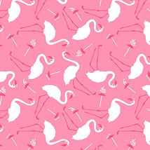 Tropical Bird Bath-Pink 7616-22