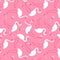 Tropical Bird Bath-Pink 7616-22