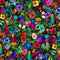 Tropical Floral & Birds-Forest FLEUR-CD3744-FOREST