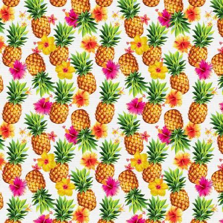 Tropicana-Pineapple Toss White 120-24347