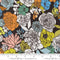 True To Hue - Hidden Facet Florals Black As Night 11560-12