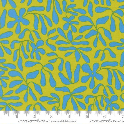 True To Hue - Obsure Florals Citronized 11565-16