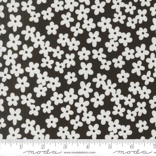 True To Hue - Petal Accent Florals Black As Night 11562-12