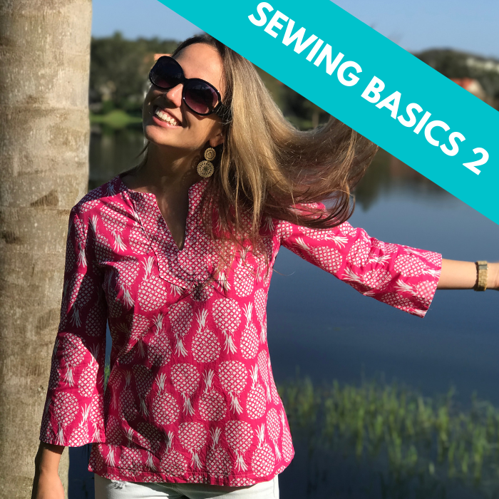 Sewing Basics 2** Tues 07/30, 08/06, 08/13, 08/20 5:30pm-8:00pm