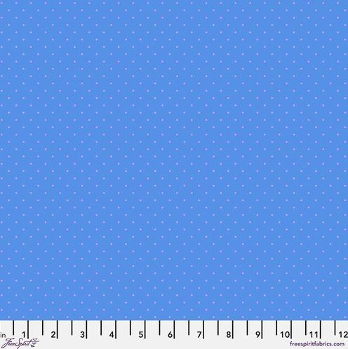 Tula Pink True Colors-Tiny Dots PWTP185.SKY