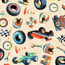 Turbo Tykes-Racetrack Gear Cream 2600-31757-E