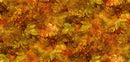 Turning Colors-Tonal Leaves Brown OA598712-BROWN