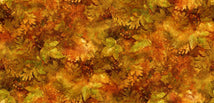 Turning Colors-Tonal Leaves Brown OA598712-BROWN