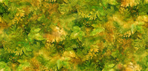 Turning Colors-Tonal Leaves Green OA598711-GREEN