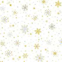 Turnowsky Treasures-Ditzy Snowflake Allover TTRE-6322-W