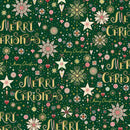Turnowsky Treasures-Peppermint Merry Christmas Allover TTRE-6320-DG