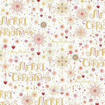 Turnowsky Treasures-Peppermint Merry Christmas Allover TTRE-6320-W