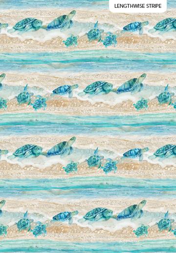 Turtle Bay-Turquoise Multi DP24716-64