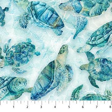 Turtle Bay-Turquoise Multi DP24717-64