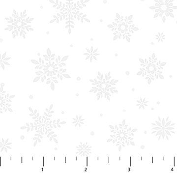 Twas The Night Before Christmas-Snowflake 2 White Pigment 27025-10