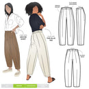 Twig Woven Pant Pattern Size 10-22