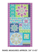 Twilight Serenade-24" Ruler Panel Multi 17222-99