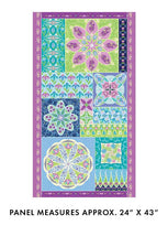 Twilight Serenade-24" Ruler Panel Multi 17222-99