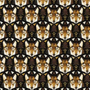 Twilight Wolf Pack-Wolf Face Black 16250102-02