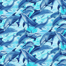 Underwater Paradise-Playful Dolphins Water MICHAEL-CD4288