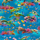 Underwater Paradise-Sea Life Sea MICHAEL-CD4284
