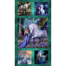 Unicorn Magic-24" Panel Teal Y4709-104