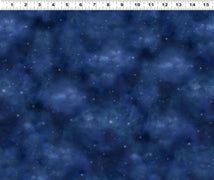 Unicorn Magic-Stars Navy Blue Y4714-53