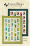 Urban Cabin Quilt Pattern ATK151